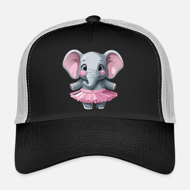 Elefant_im_Tuettue2 Trucker Cap