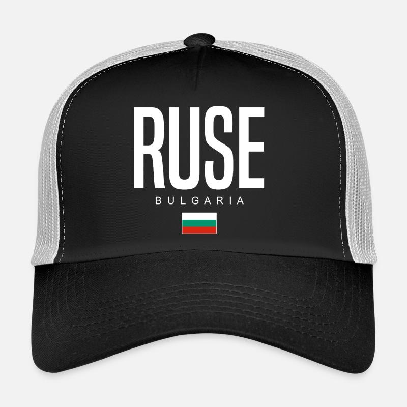 Ruse Bulgaria Trucker Cap