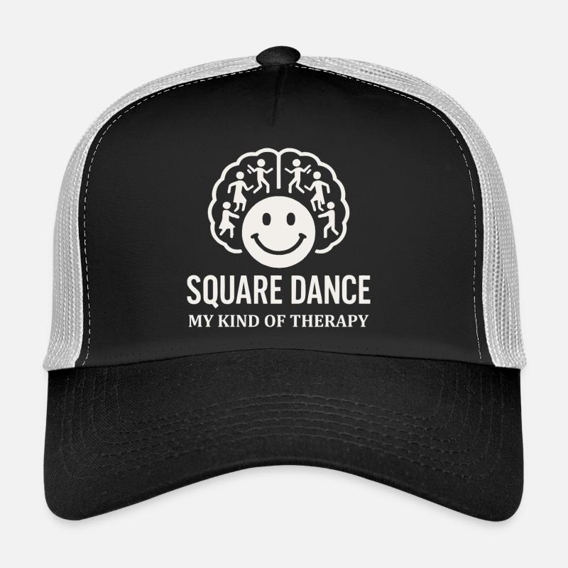 Square Dance Therapie Trucker Cap