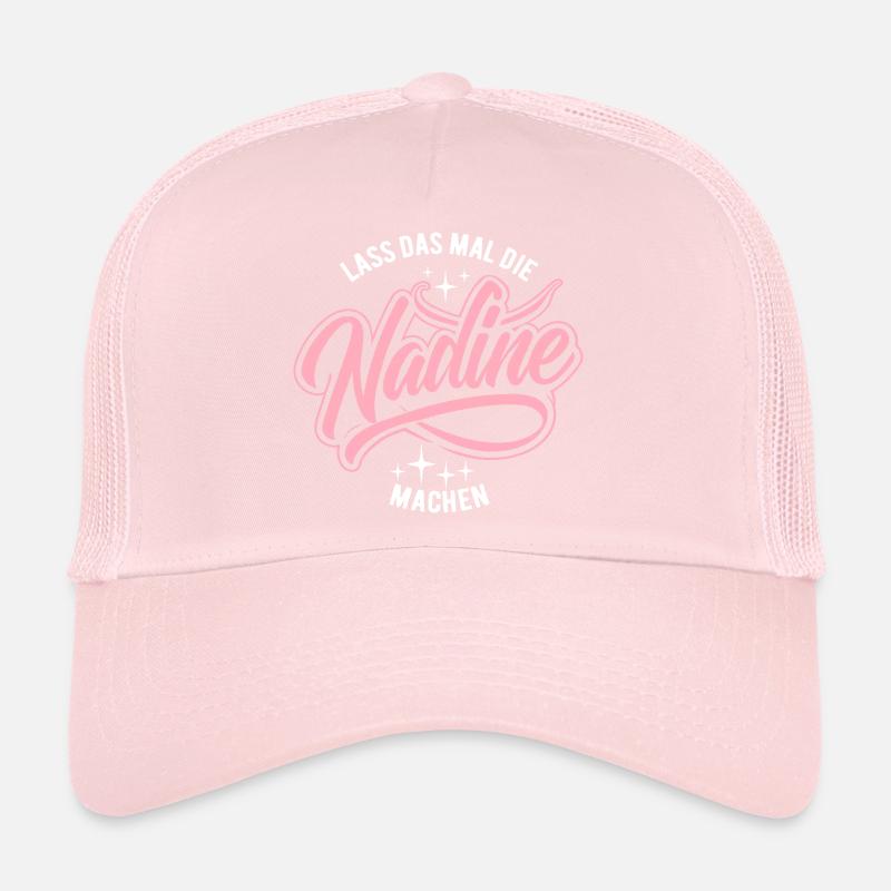 Let Nadine do that - name day Trucker Cap