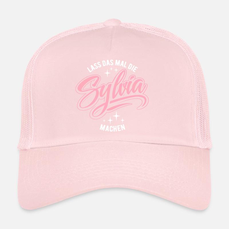 Let Sylvia do that - name day Trucker Cap