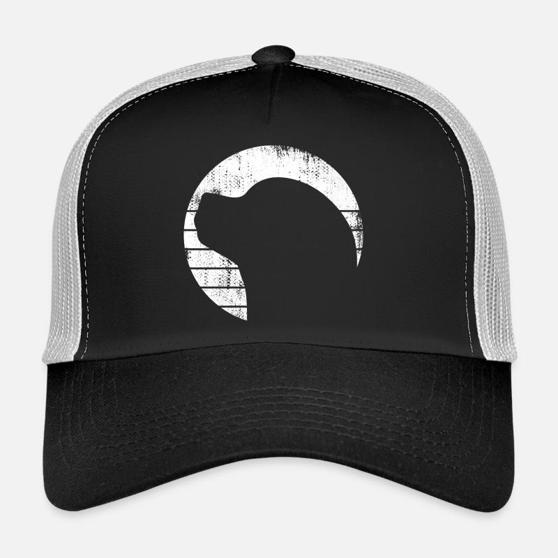 Dessin de chien Casquette trucker 
