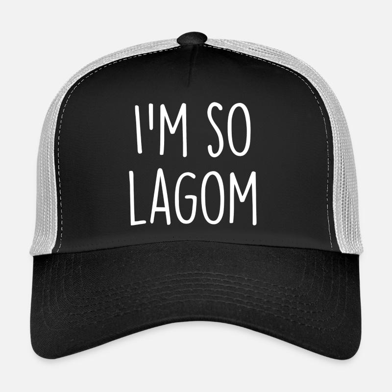 Lagom Sverige Schweden Trucker Cap