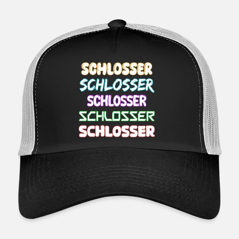 Serrurier comme métier Casquette trucker 