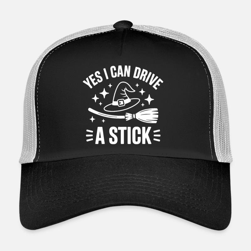 Yes I Can Drive A Stick Casquette trucker 