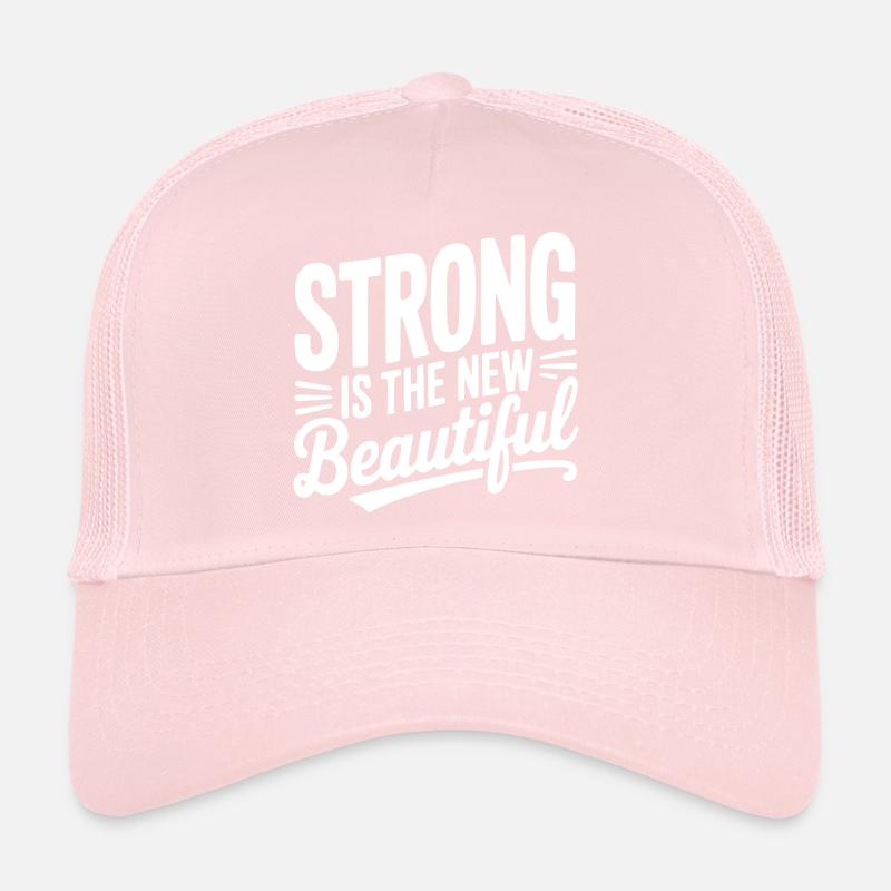 Stark ist das Neue Schöne Trucker Cap