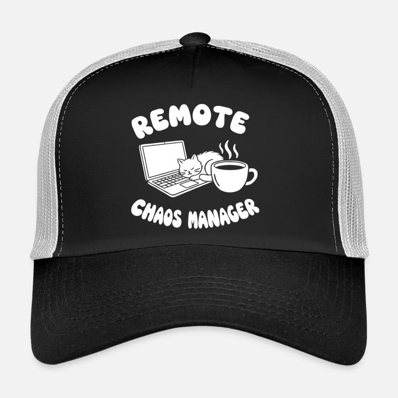 Remote Chaos Handwerker Trucker Cap