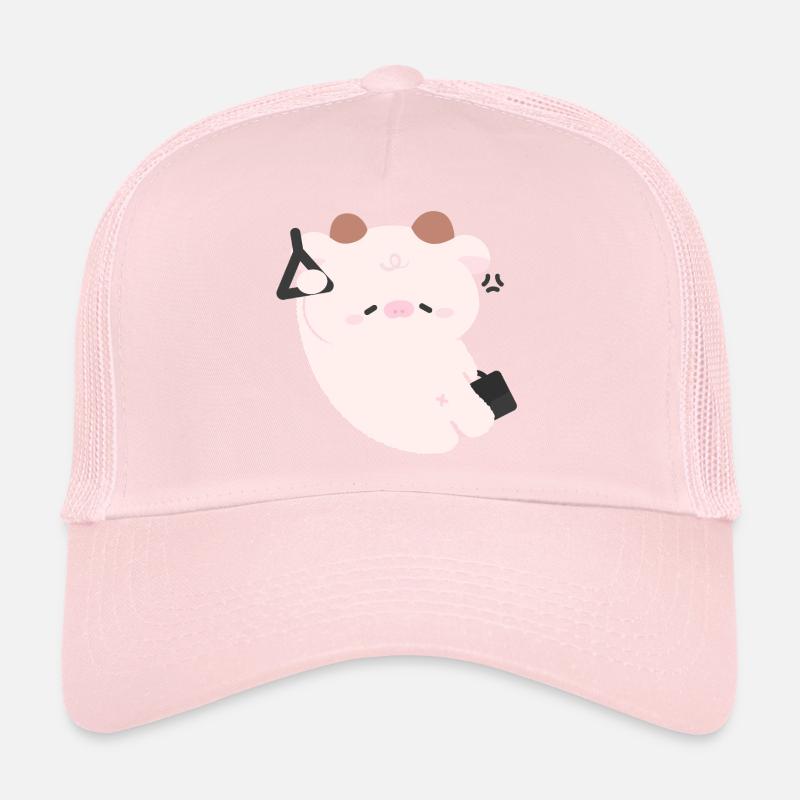 Tired Cow Commute Trucker Cap
