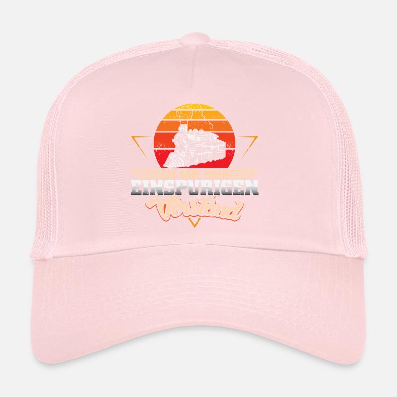 Modellbahn Modelleisenbahn Eisenbahn Trucker Cap