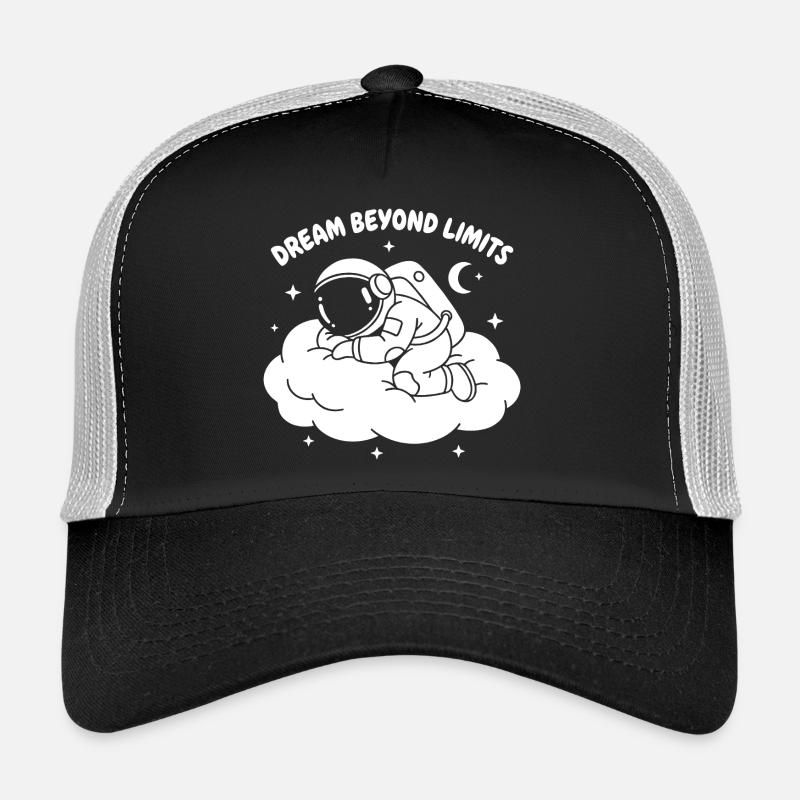 Astronaute rêveur Casquette trucker 