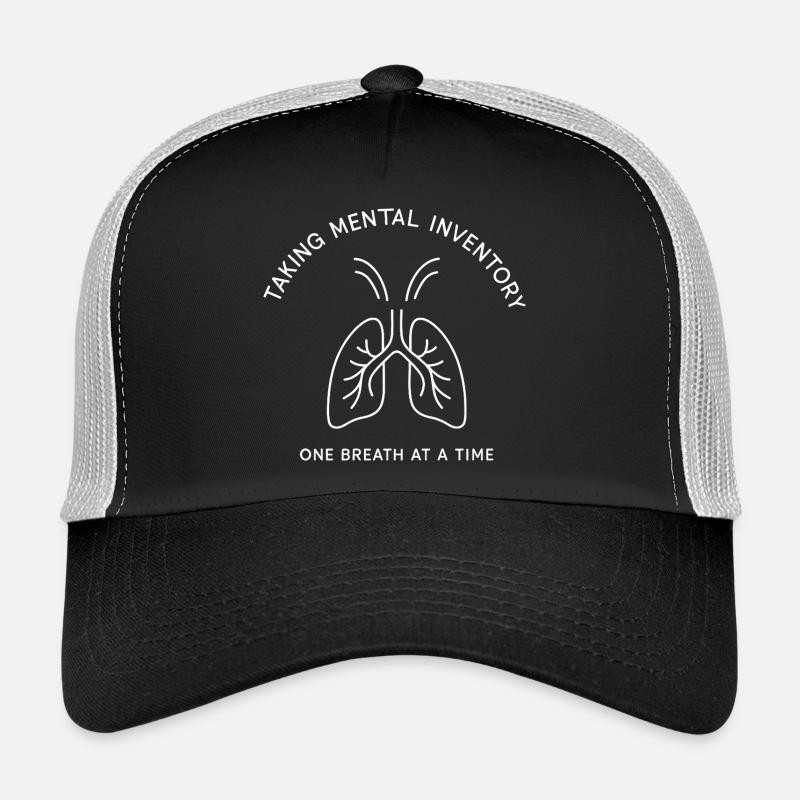 Atem der Achtsamkeit Trucker Cap