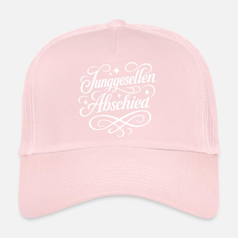 Enterrement de vie de garçon Casquette trucker 