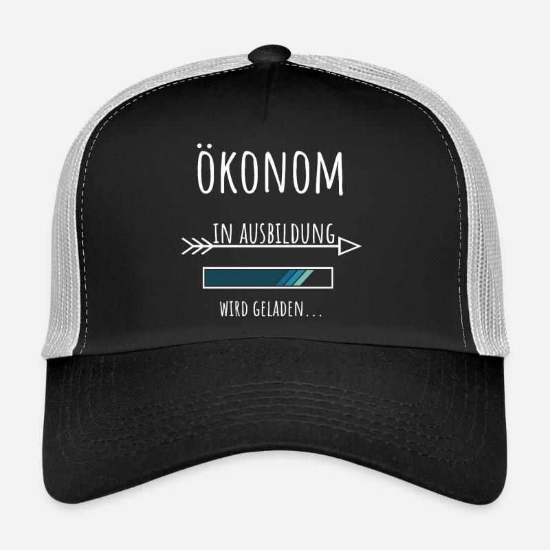 Volkswirtschaft Student Beruf Ausbildung Ökonom Trucker Cap