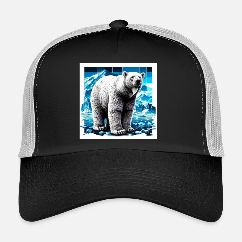 Eisbär - Trucker Cap - Schwarz/Steingrau