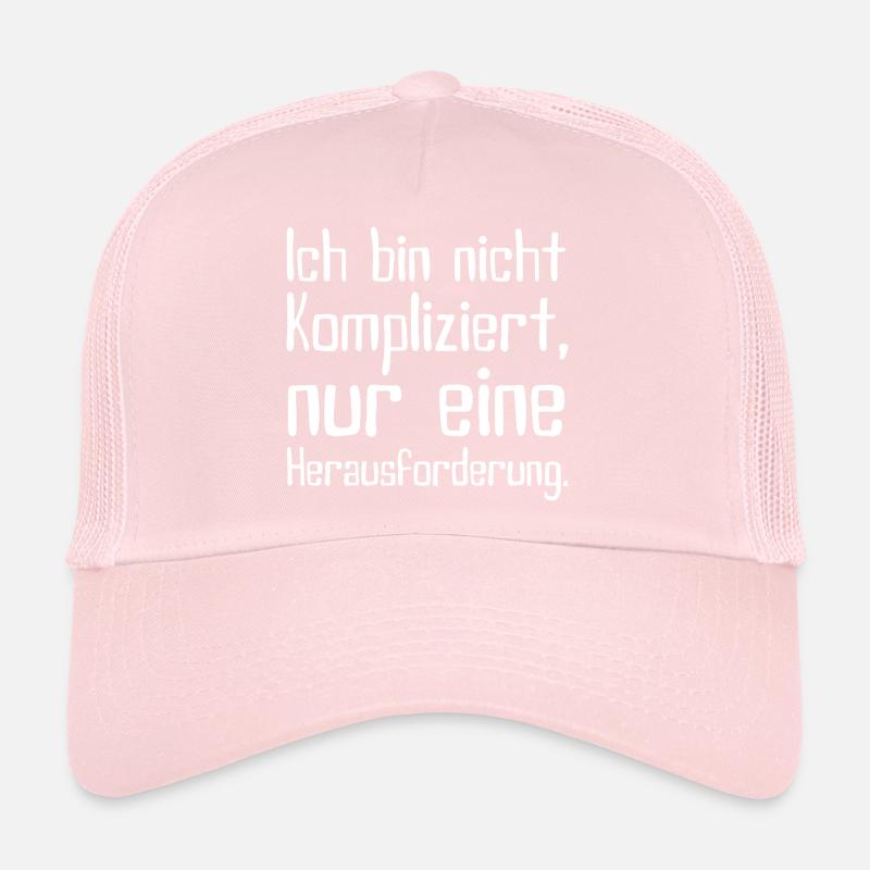 Not complicated – challenge Trucker Cap
