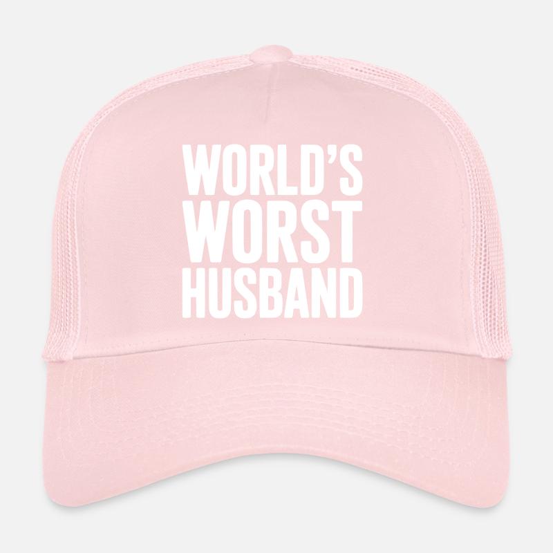World’s Worst Husband Trucker Cap