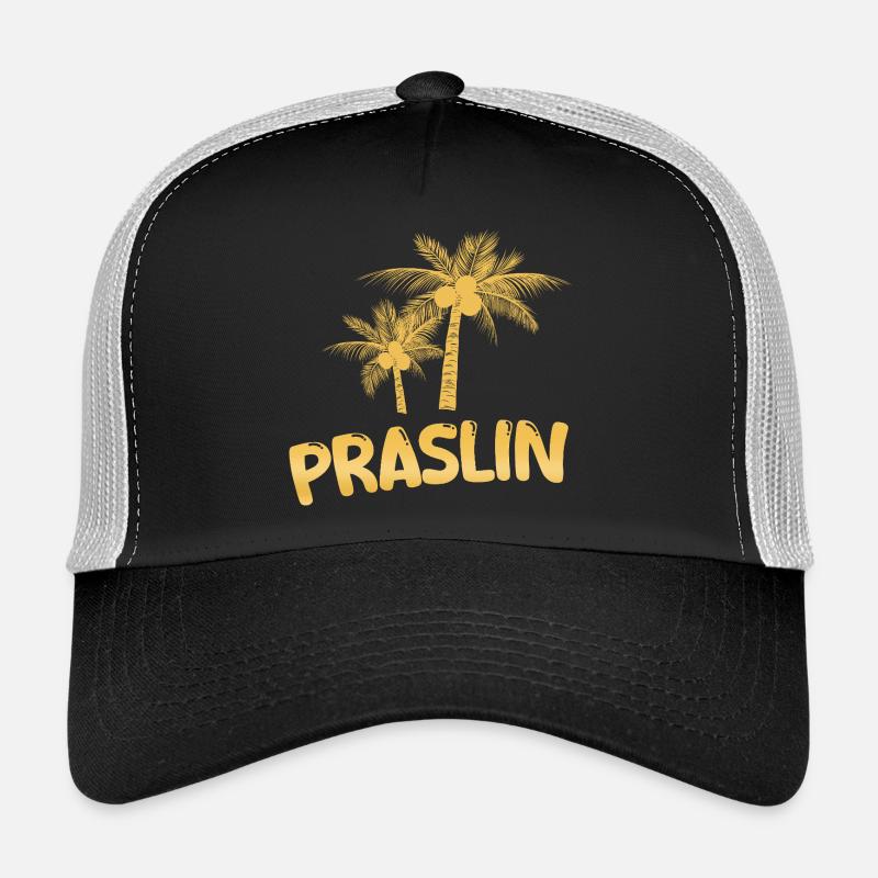 Cadeau pour Praslin Casquette trucker 