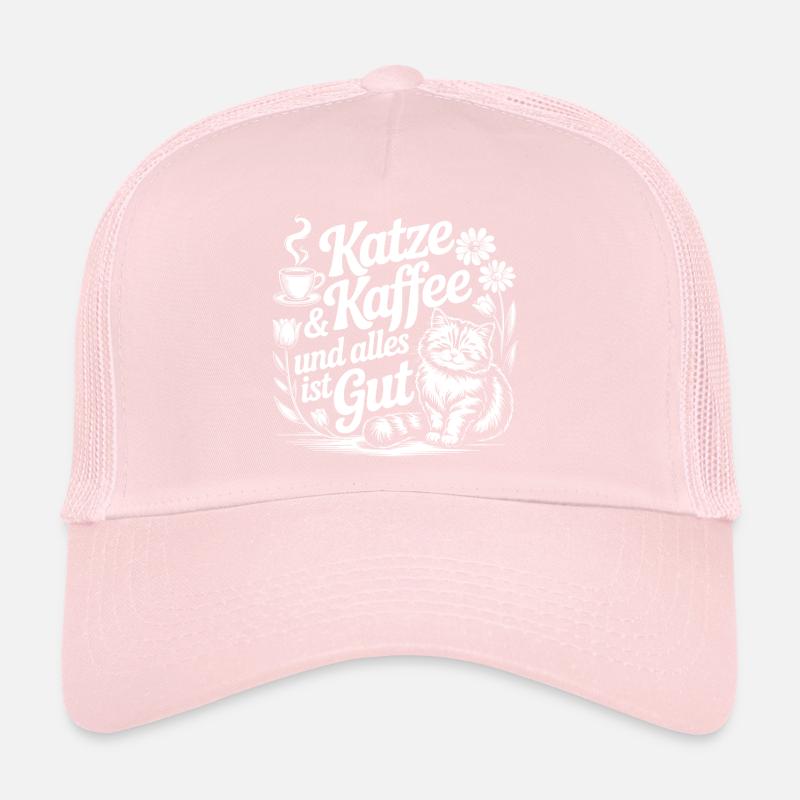 Le café Katz et tout va bien Casquette trucker 
