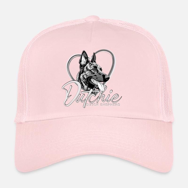 Dutch Shepherd Dog Trucker Cap