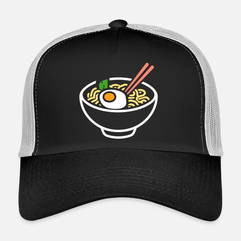 Ramen - Trucker Cap - black/stone grey