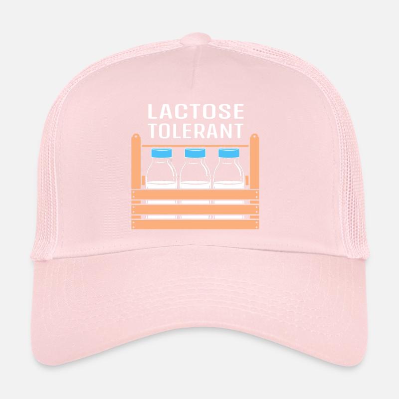 Flatulence Milk Lactose Trucker Cap