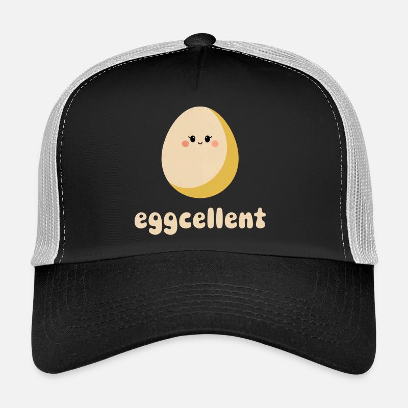 Eggcellent – Petit-déjeuner sucré œuf Casquette trucker 