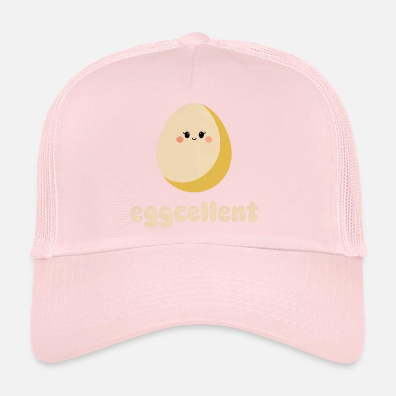 Eggcellent – Petit-déjeuner sucré œuf Casquette trucker 