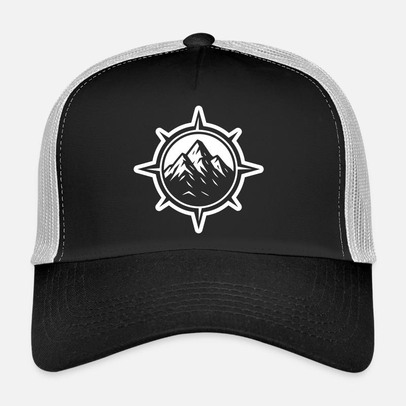 Monts Compass Casquette trucker 