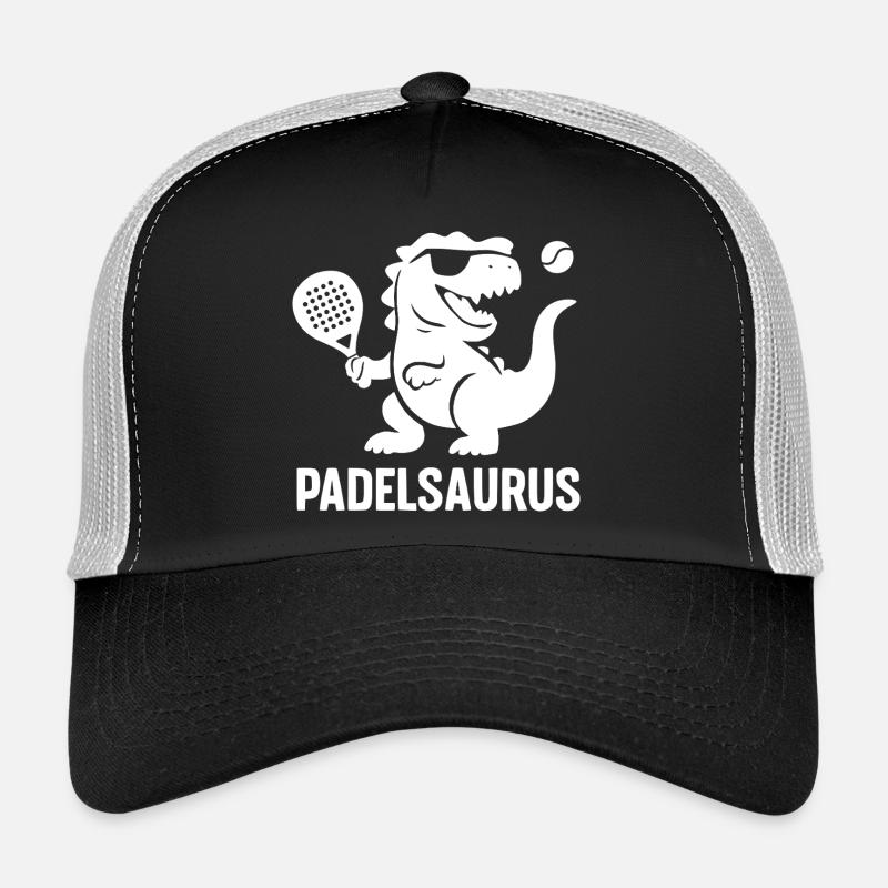 Lustiges Padel | Padelsaurus Trucker Cap