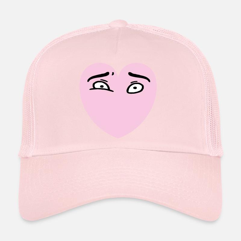 Heart Eyes Casquette trucker 