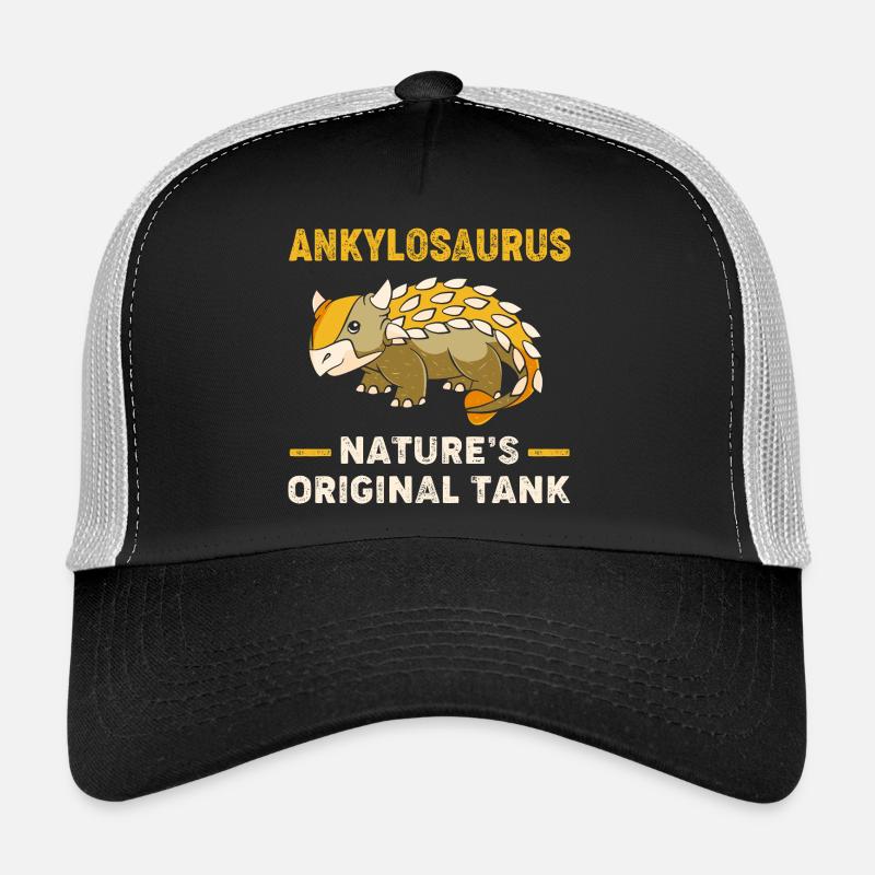 Ankylosaure Casquette trucker 