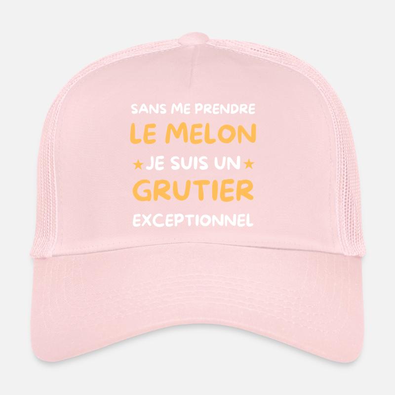 Super crane operator Exceptional Humor start crane operator Trucker Cap