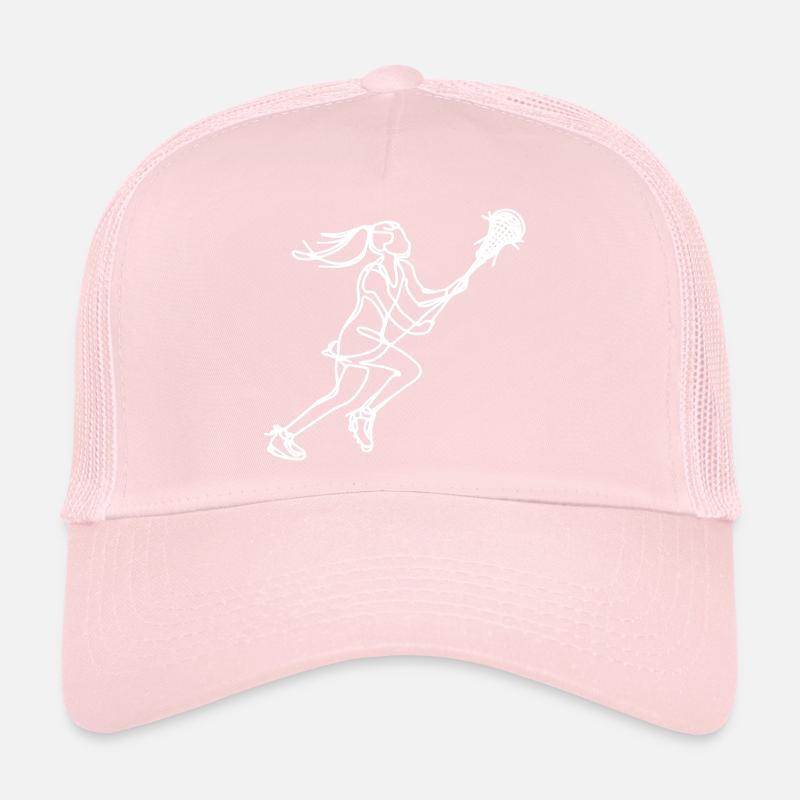 Crosse féminine Casquette trucker 