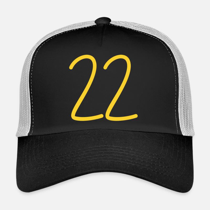 22 Casquette trucker 