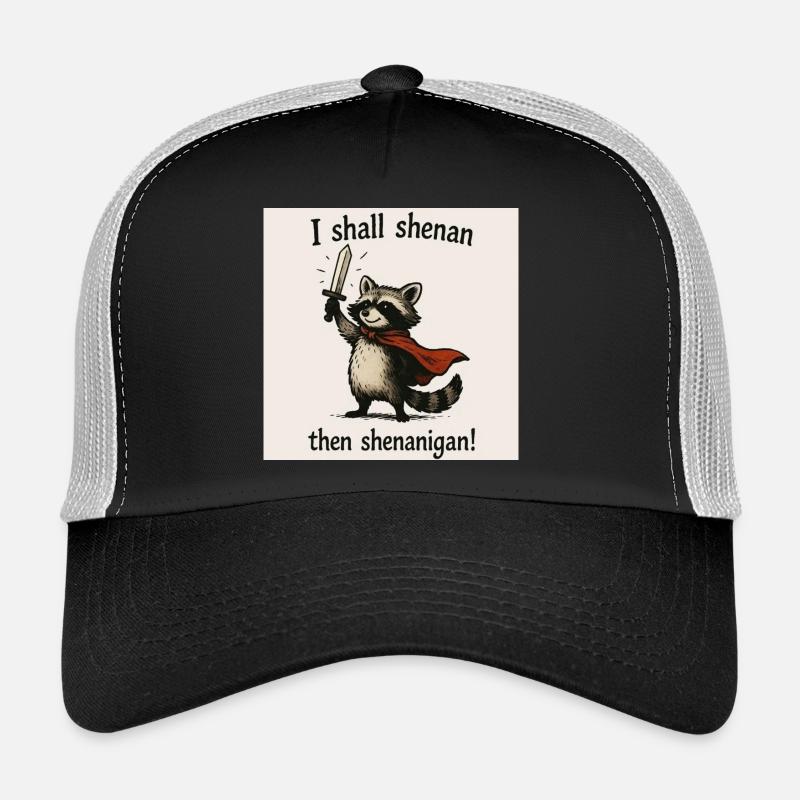 Héros raton laveur Péripée Casquette trucker 