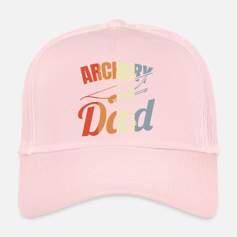 Bogenschütze Vater Trucker Cap