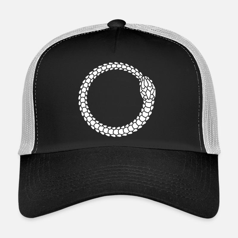 Aufgerollter Seilkreis Trucker Cap