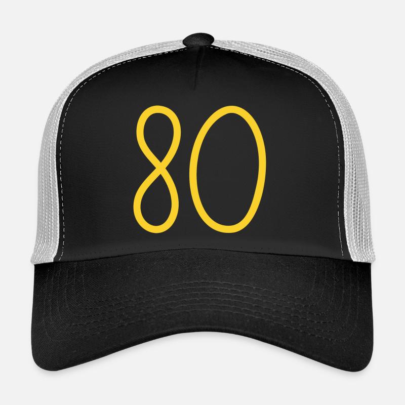80 Casquette trucker 