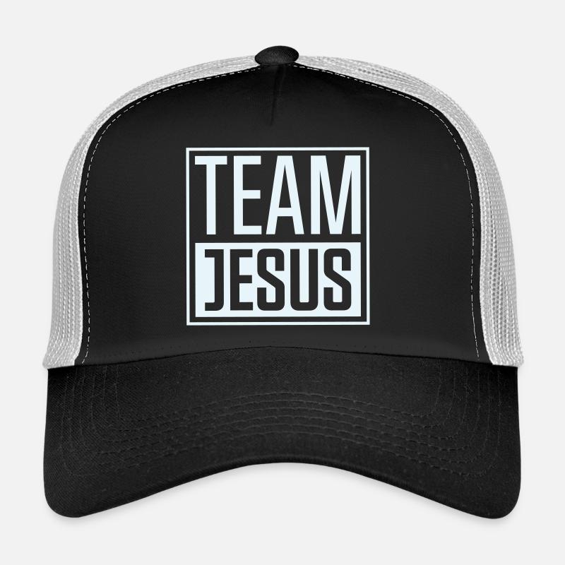 Team Jesus  Trucker Cap