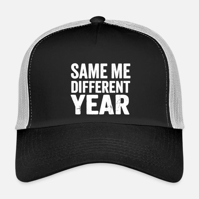 Dasselbe Ich – anderes Jahr Trucker Cap