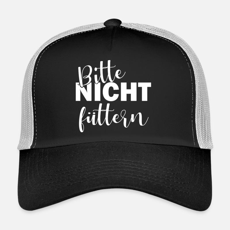 Please do not feed Trucker Cap