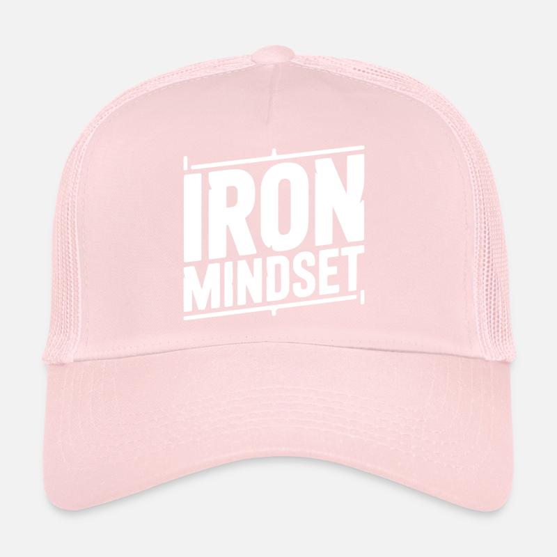 Mentalité de fer Casquette trucker 