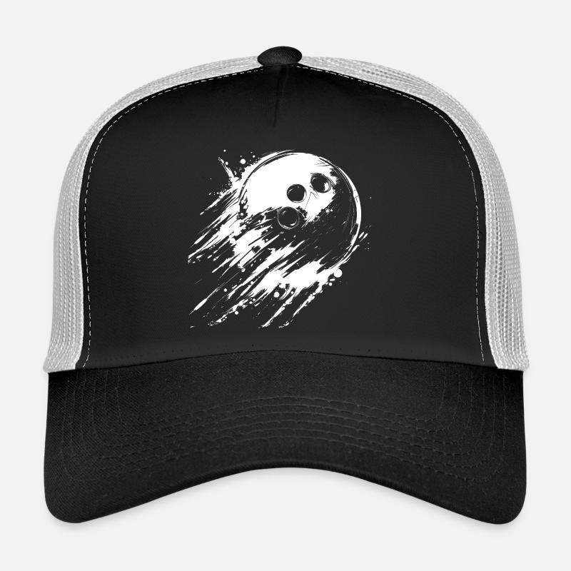 boule de bowling Casquette trucker 