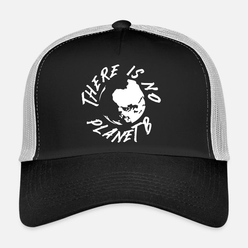 No Planet B Earth Graphic Trucker Cap