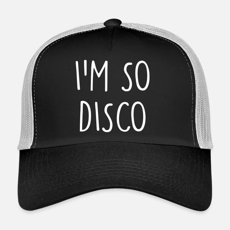 Disco Trucker Cap