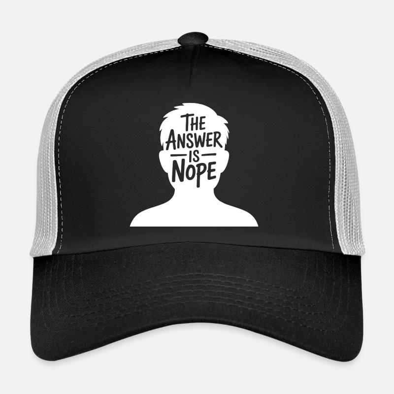 Casquette trucker 