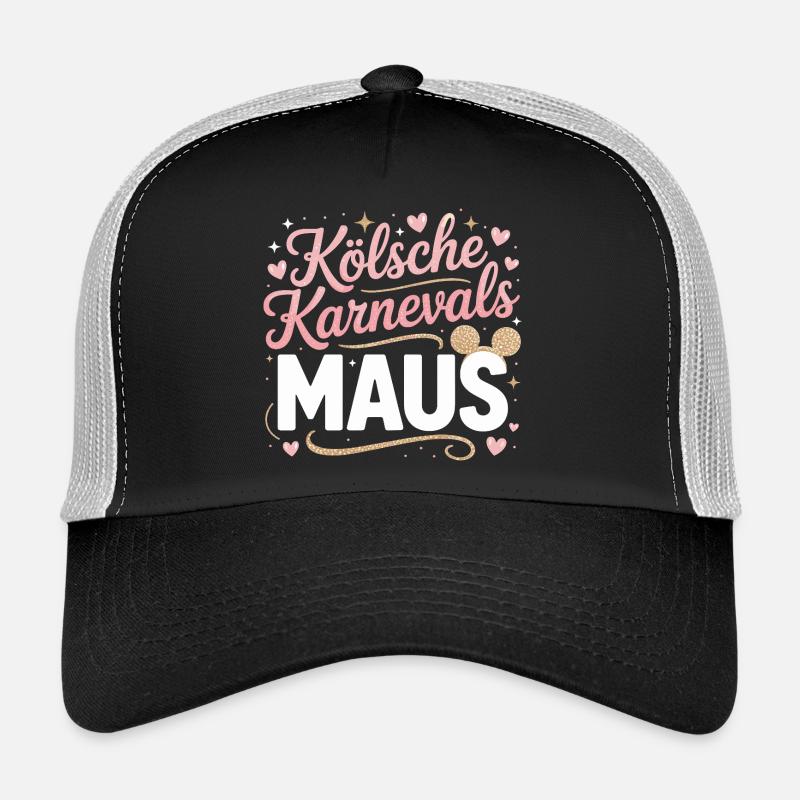 Cologne Carnaval Mouse Cologne Carnaval Cologne Mouse Casquette trucker 