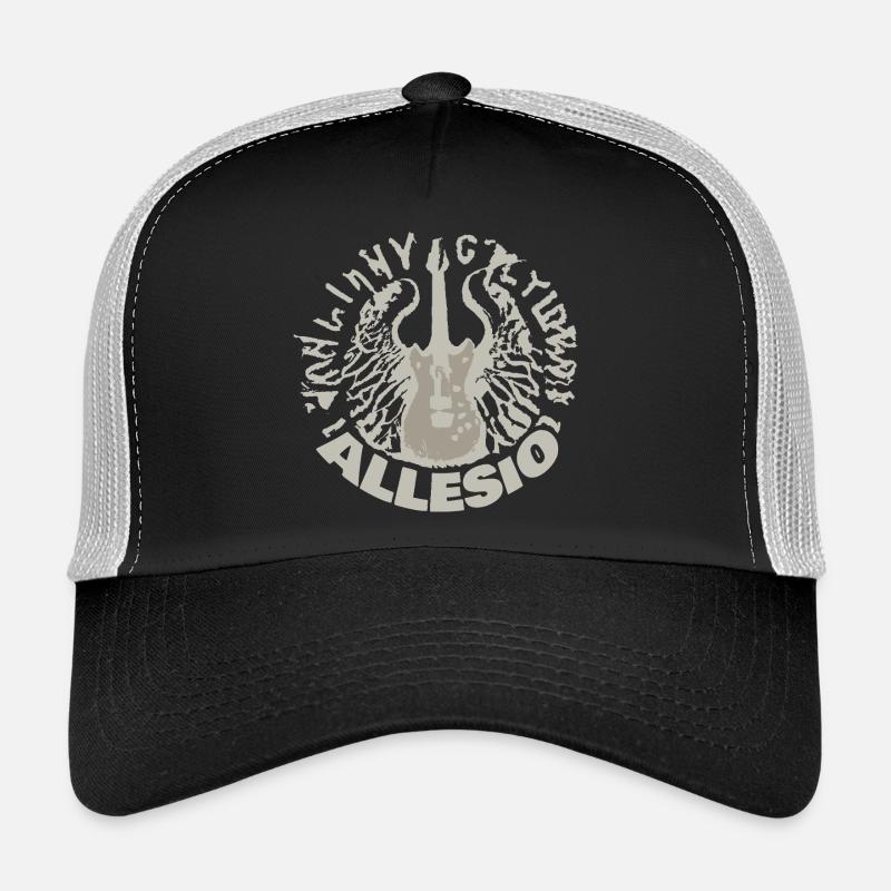 Allesio as a guitar Trucker Cap