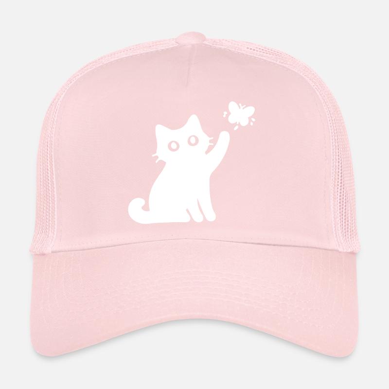Chat mignon Casquette trucker 