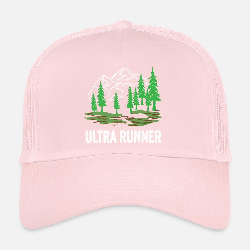 Ultra coureur Casquette trucker 